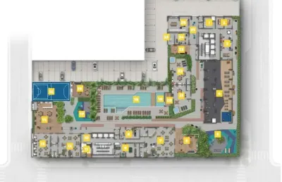 Apartamento com 2 quartos à venda no Centro, Osasco 