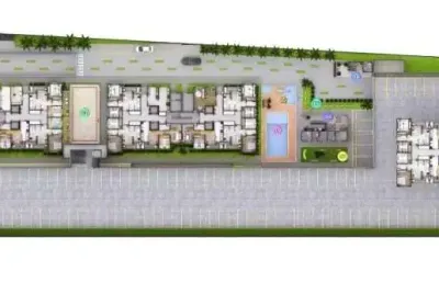 Apartamento com 2 quartos à venda no Votupoca, Barueri 