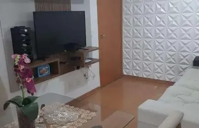 Apartamento com 2 quartos à venda no Jardim Caiapia, Cotia 