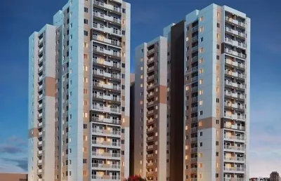 Apartamento com 2 quartos à venda no Quitaúna, Osasco 