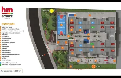 Apartamento com 1 quarto à venda no Jaguaribe, Osasco 