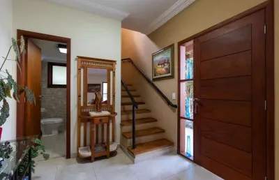 Casa em condomínio em granja santa maria - carapicuíba sp