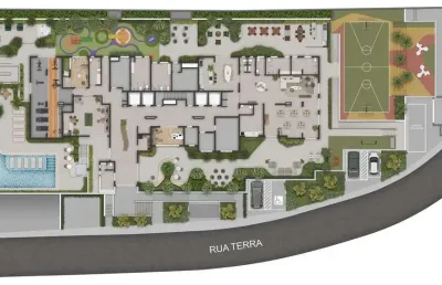 Apartamento com 2 quartos à venda no Jardim Tupanci, Barueri 