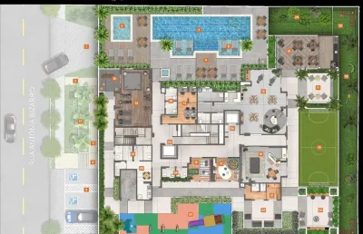 Apartamento com 3 quartos à venda na Vila Osasco, Osasco 