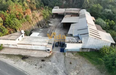 Barracão / Galpão / Depósito à venda no Chácaras Goiapa, Itapevi 