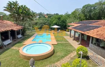 Casa em condomínio fechado com 5 quartos à venda no Saboó, São Roque 