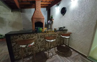 Casa com 3 quartos à venda no Jardim D'Abril, Osasco 