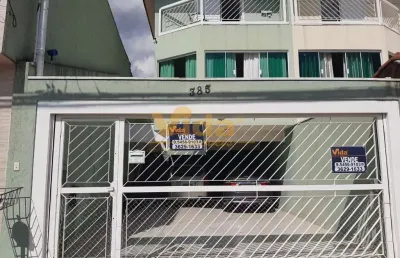Casa com 4 quartos à venda na Vila Osasco, Osasco 