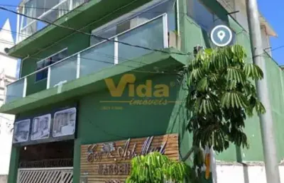 Casa sobrado com salão a venda em km 18 - osasco, sp