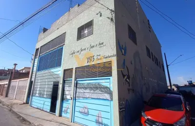 Galpão comercial a venda  em jardim ana maria - carapicuíba, sp