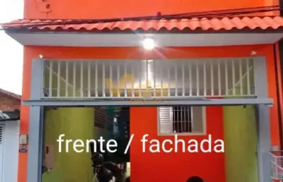 Casa sobrado  a venda em jardim silveira  -  barueri