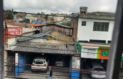 Galpão com casas a  venda em helena maria  -  osasco