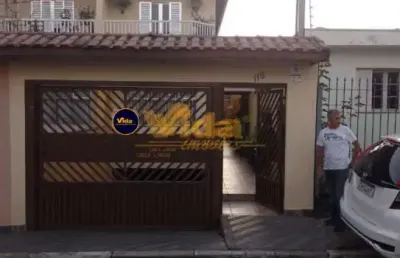 Casa com 6 quartos à venda na Vila Osasco, Osasco 