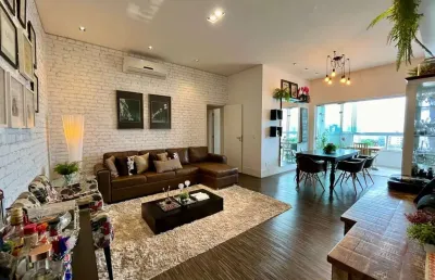 Apartamento à venda no américa, joinville-sc, com 3 quartos, 3 suítes, sala, 4 banheiros, 2 vagas de garagem e 133m² de área privativa.