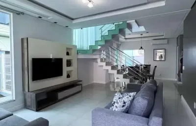 Casa em condomínio fechado com 3 quartos à venda no glória, joinville , 177 m2 por r$ 1.695.000