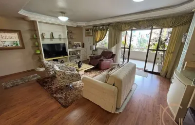 Apartamento  à venda em joinville-sc, bairro atiradores: 3 suítes, 2 salas, 5 banheiros, 3 vagas, 196m².
