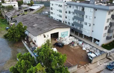 Barracão / galpão / depósito à venda no saguaçu, joinville , 520 m2 por r$ 1.590.000