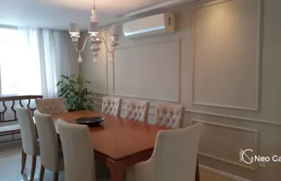 Amplo apartamento semi mobiliado no centro de joinville