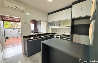Casa à venda em joinville-sc, bairro floresta, 2 quartos, 1 suíte, 1 sala, 3 banheiros, 2 vaga de garagem, 75,24 m². semi-mobiliado