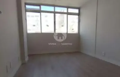 Apartamento reformado com 2 dormitórios - pompéia -santos/sp