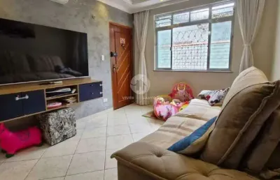 Apartamento térreo no marapé - 56m² - 2 dormitórios - 1 vaga coletiva