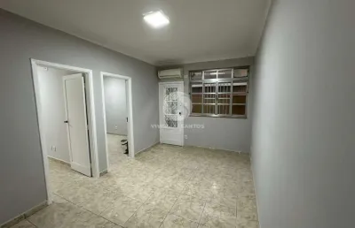 Apartamento com 2 quartos à venda no Macuco, Santos 