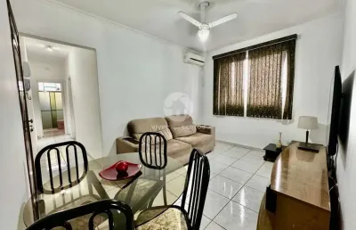 Apartamento com 2 dormitórios à venda, 60 m² por r$ 315.000,00 - marapé - santos/sp