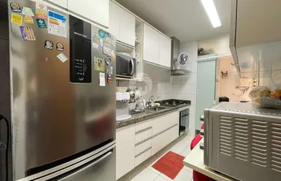 Cobertura à venda, 3 quartos, 1 suíte, 2 vagas, gonzaga - santos/sp