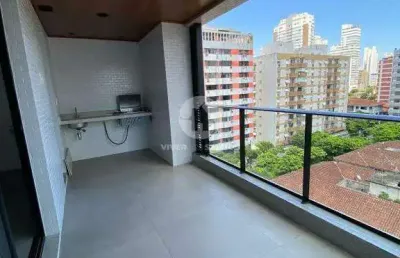Apartamento com 1 quarto à venda no Boqueirão, Santos 