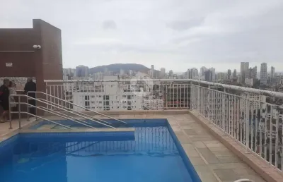 Apartamento com 2 dormitórios à venda, 64 m² por r$ 680.000,00 - estuário - santos/sp
