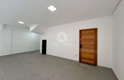 Village com 3 dormitórios à venda, 114 m² por r$ 1.490.000,00 - josé menino - santos/sp
