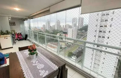 Lindo apartamento com 131m² 3 dormitórios sendo 1 suite - 2 vagas de garagem