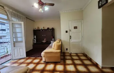 Apartamento com 3 dormitórios à venda, 90 m² por r$ 320.000,00 - vila belmiro - santos/sp