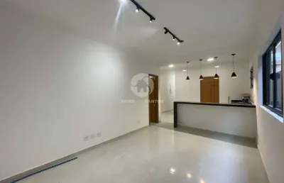 Sobrado com 3 dormitórios à venda, 100 m² nova e com finos acabamentos - embaré - santos/sp