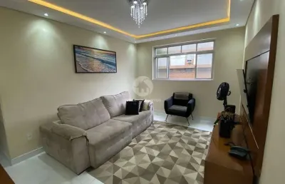 Apartamento à venda marapé com vaga fechada, 79 m² por r$ 499.000,00 - vila belmiro - santos/sp