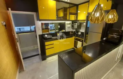 Apartamento à venda, 60 m² por r$ 720.000,00 - embaré - santos/sp