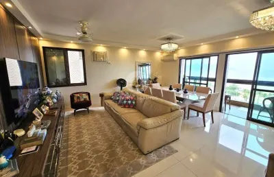 Apartamento com 2 dormitórios à venda, 160 m² por r$ 1.990.000,00 - pompéia - santos/sp