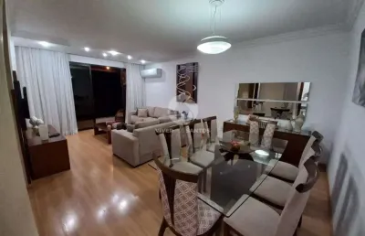 Apartamento à venda, 138 m² por r$ 870.000,00 - embaré - santos/sp