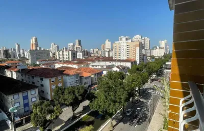 Apartamento com 3 dormitórios à venda, 116 m² por r$ 780.000,00 - campo grande - santos/sp