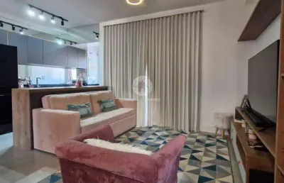 Apartamento com 1 dormitório à venda, 47 m² - boqueirão - santos/sp