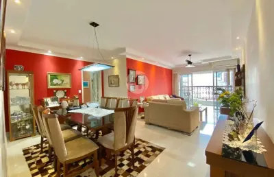Apartamento de frente e com sacada à venda no campo grande