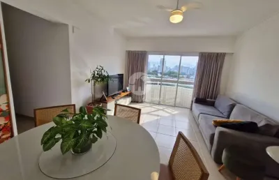 Apartamento à venda, 82 m² por r$ 680.000,00 - boqueirão - santos/sp
