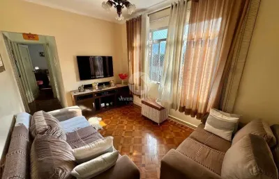 Apartamento com 2 dormitórios à venda, 63 m² por r$ 360.000,00 - vila belmiro - santos/sp