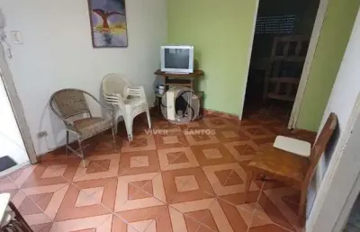 Apartamento com 1 dormitório à venda, 57 m² por r$ 350.000,00 - josé menino - santos/sp