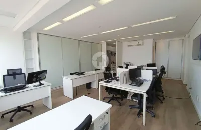 Conjunto à venda, 88 m² por r$ 1.390.000,00 - boqueirão - santos/sp