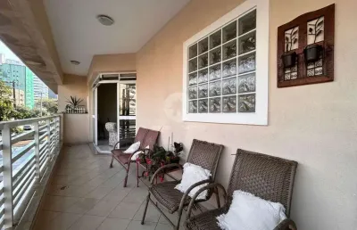Casa com 3 dormitórios à venda, 125 m² por r$ 960.000,00 - marapé - santos/sp