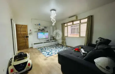 Apartamento com 3 dormitórios sendo 1 suíte e 1 vaga de garagem - campo grande - santos/sp