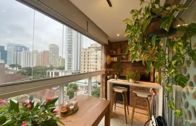 Apartamento com 3 dormitórios à venda, 159 m² por r$ 2.100.000,00 - embaré - santos/sp