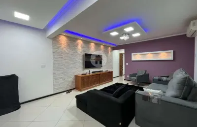 Sobrado com 3 dormitórios à venda, 300 m² por r$ 2.230.000,00 - embaré - santos/sp