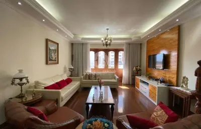 Apartamento à venda, 4 dormitórios, 1 suíte, 152 m², no gonzaga - santos/sp
